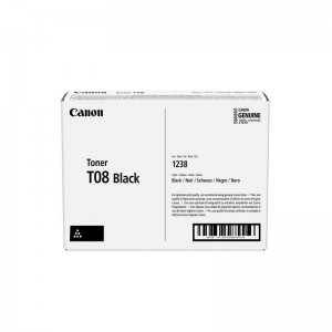 Canon T08 оригинална черна тонер касета